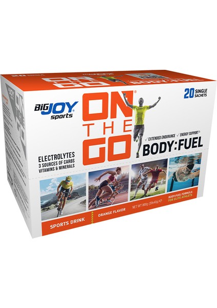 Body Fuel 40 gr x 20 Saşe