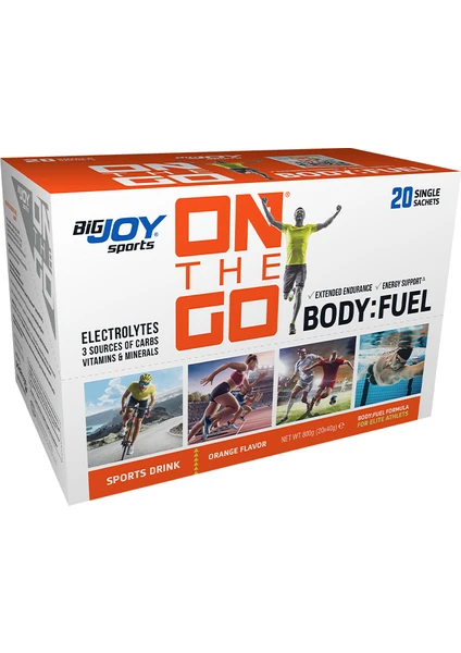 Body Fuel 40 gr x 20 Saşe