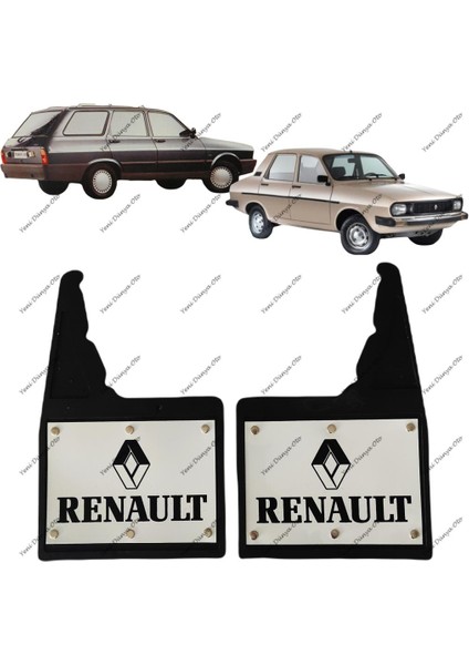 Renault 12 Toros, Toros Tsw 2'li Paçalık, Çamurluk, Tozluk REN1RZ024