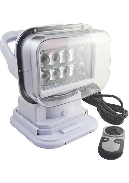 12V Led, Uzaktan Kumandalı, Tekne Projektörü