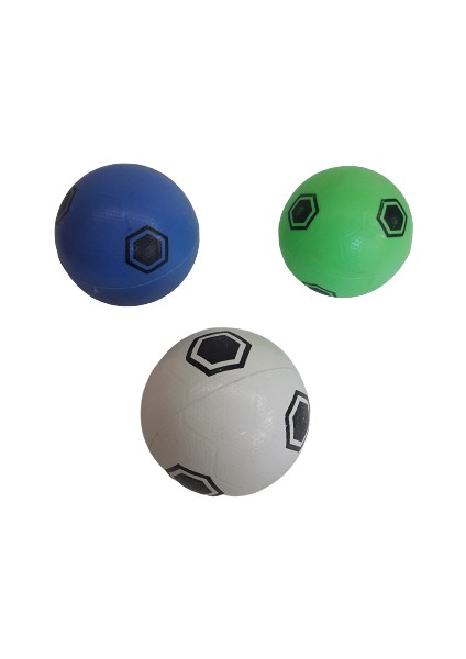 3'lü Küçük Karışık Plastik Top Seti