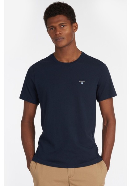 Tartan Sports T-Shirt NY31 New Navy