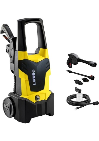 One R Plus 130 1800 W 130 Bar Basınçlı Yıkama Makinesi