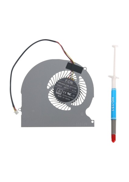 Clevo DFS501105FR0T Uyumlu Notebook Cpu Fan