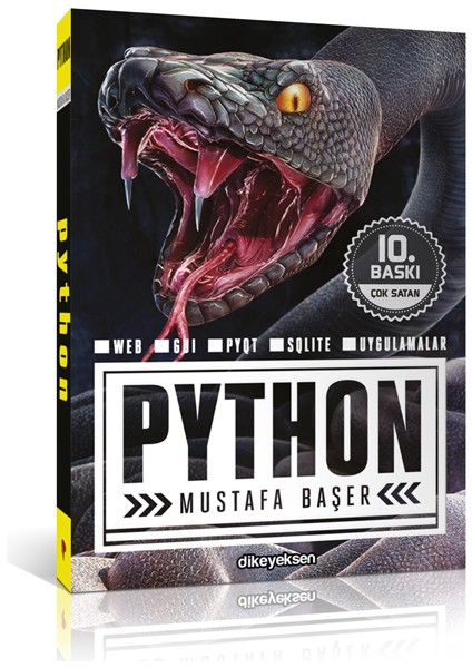 Python - Mustafa Başer