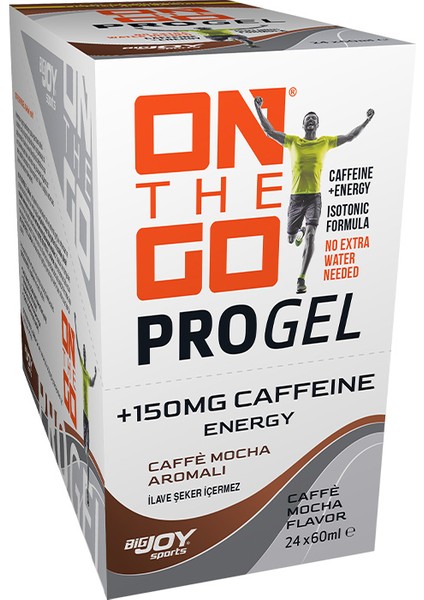 Progel + Caffeine 60 ml x 24 Saşe