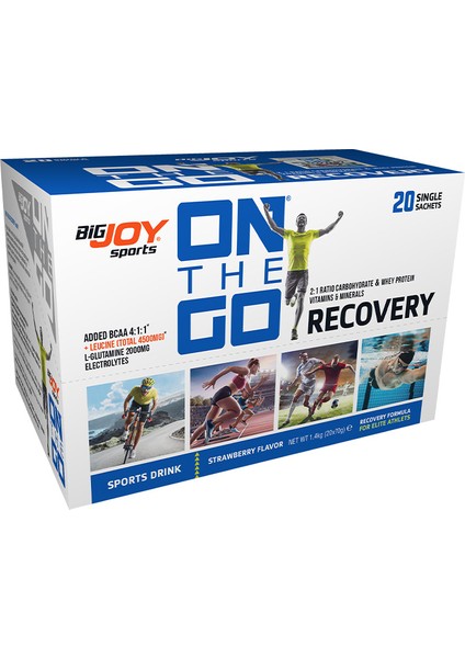 Recovery Sports Drink 70 gr x 20 Saşe