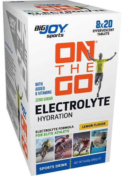 Electrolyte Hydration 20 Tablet Orman Meyveleri