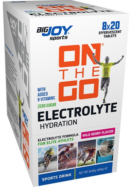 Electrolyte Hydration 20 Tablet x 8 Adet Orman Meyveleri