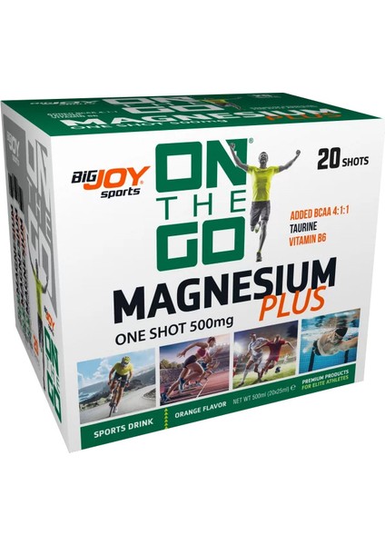 Magnesium Plus 25 ml x 20 Ampul