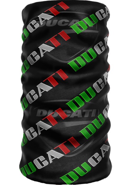Extreme Ducati Monster - Multistrada Motosiklet Bandana Boyunluk Maske