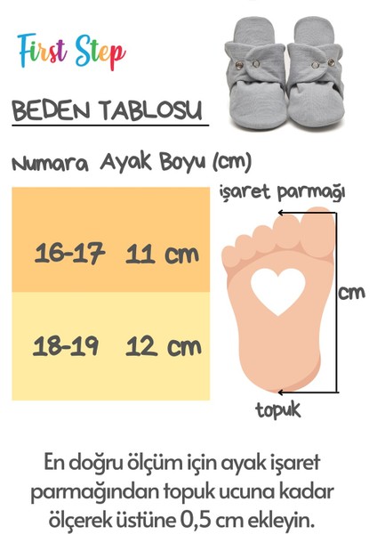 Organik Pamuk Müslin Çıtçıtlı Beyaz Panduf indirimleri