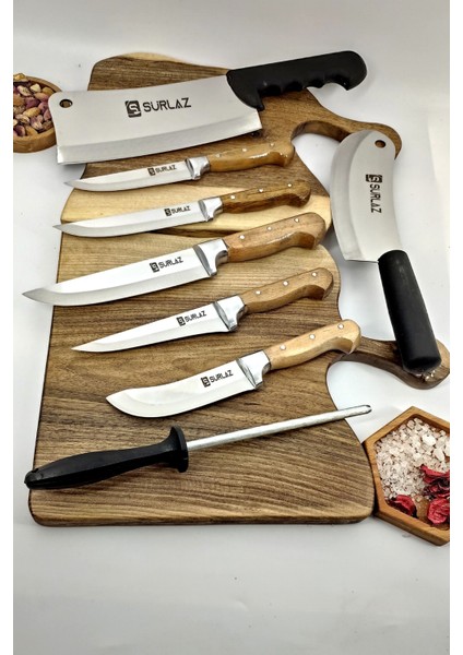 Prolaz Kasap Kurban Bıçak Seti 8 Parça fiyatları