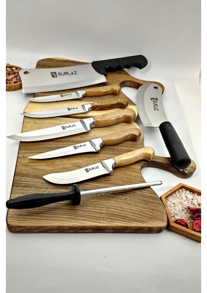 Prolaz Kasap Kurban Bıçak Seti 8 Parça modelleri