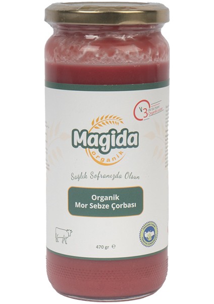 Organik Pancarlı Detoks Çorbası