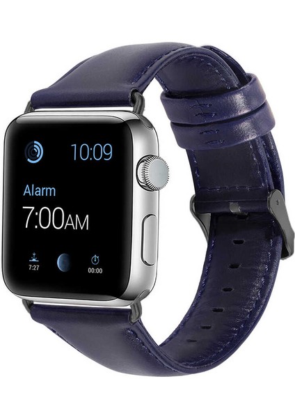 Apple Watch 42/44/45/46/49mm Kordon Luxury Leather Deri Kordon 2/3/4/5/6/se/7/8/9/10/ultra