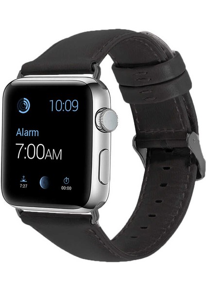 Apple Watch 42/44/45/46/49mm Kordon Luxury Leather Deri Kordon 2/3/4/5/6/se/7/8/9/10/ultra