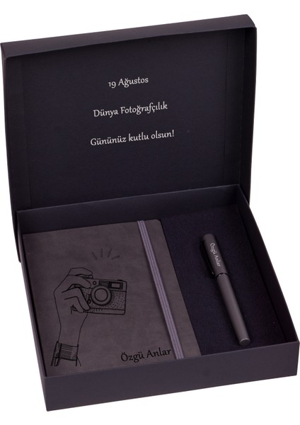 19 Ağustos Dünya Basın Gününe Özel Premium Ajanda-Kalem Seti fiyatları
