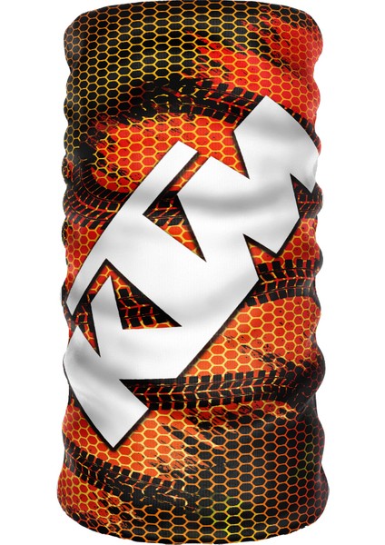 ® DeCollar Ktm Faster Stronger Harder Boyunluk Bandana Balaklava