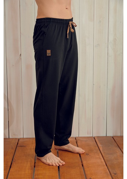 Ince Tek Alt Çok Rahat Pamuk Pijama