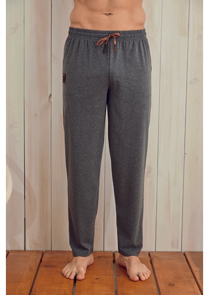 Ince Tek Alt Çok Rahat Pamuk Pijama