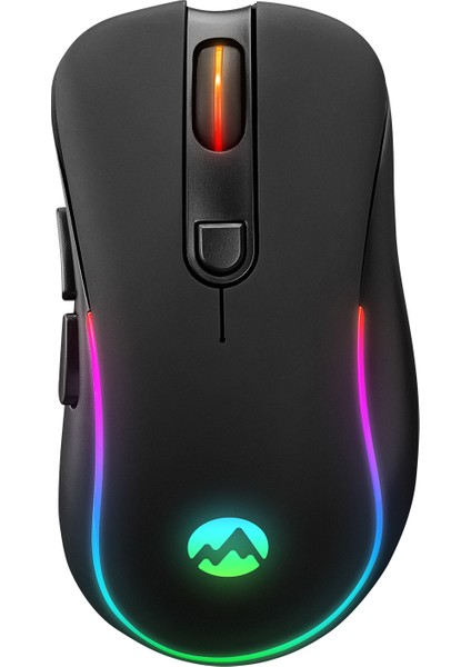 SM-W75 X-Rapıd 2.4ghz Siyah 6d Şarjlı Kablosuz Mouse