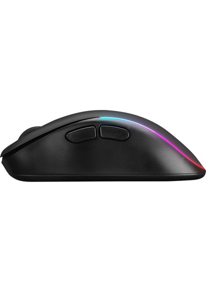 SM-W75 X-Rapıd 2.4ghz Siyah 6d Şarjlı Kablosuz Mouse