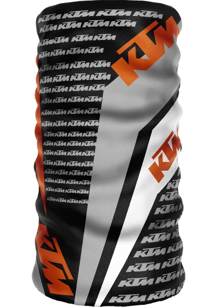 ® DeCollar Ktm Faster Stronger Harder Boyunluk Bandana Balaklava