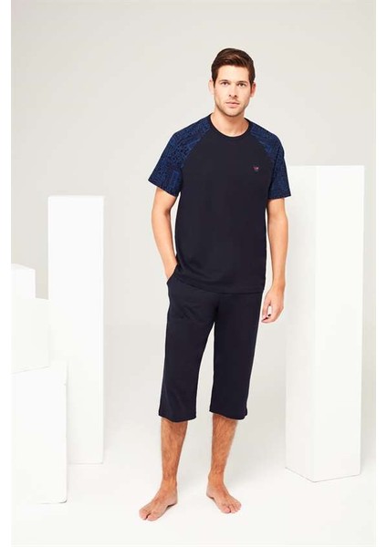 3622 Erkek Yuvarlak Yaka Kapri Takımı modelleri