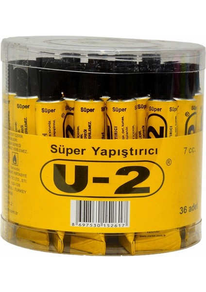 U2 Uhu Yapıştırıcı 7 ml