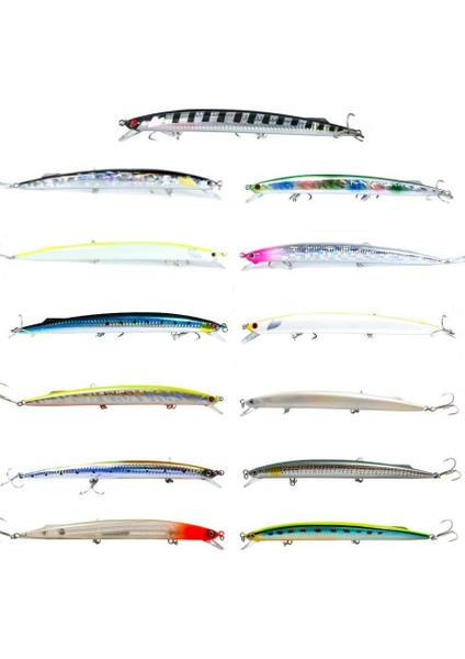 Kingjerk Sinking 19CM 34GR Maket Balık