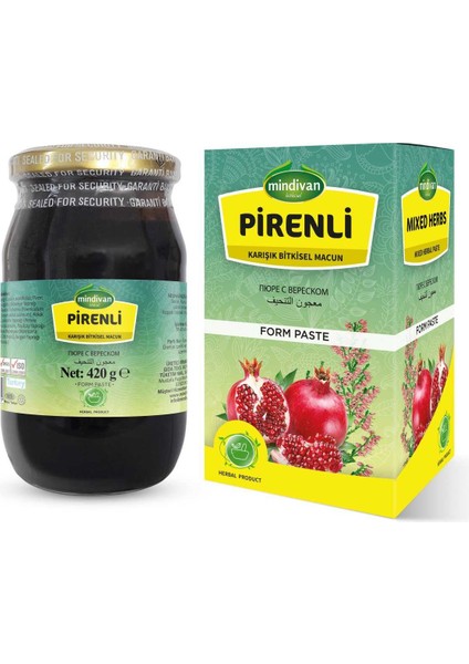 Pirenli Form Macun 420 gr