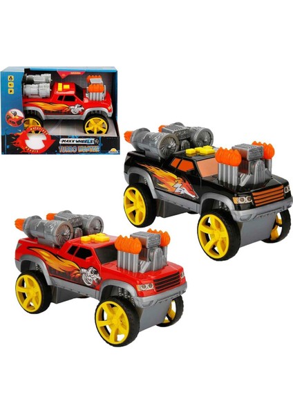 Maxx Wheels Sesli ve Işıklı Motorize Kamyonet 1 Adet Fiyatıdır