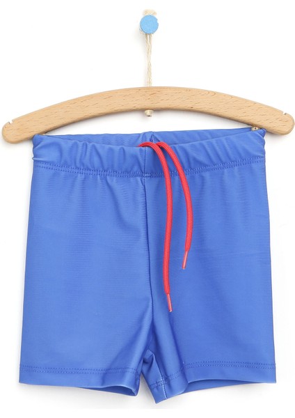 Erkek Bebek Basic Boxer Mayo