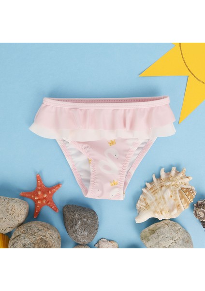 Kız Bebek Kuğu Etekli Bikini Altı