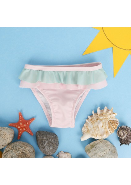 Kız Bebek Unicorn Etekli Bikini Altı fiyatları