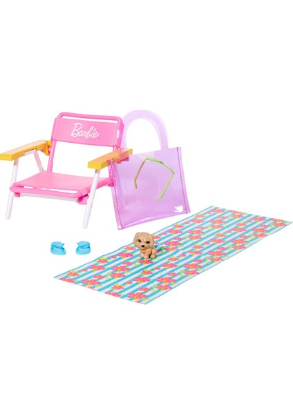 Barbie'nin Ev Aksesuarları Serisi GRG58 modelleri