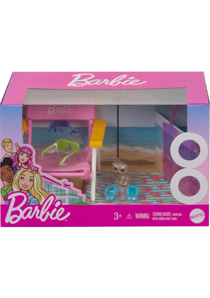 Barbie'nin Ev Aksesuarları Serisi GRG58 fırsatları