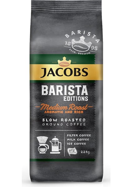 Barista Editions Medium Filtre Kahve 225 gr 6'lı