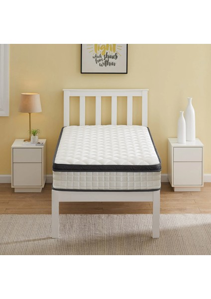 Zeus 70 x 150 cm Ultra Lüx Cotton Tek Kişilik Yaylı Yatak