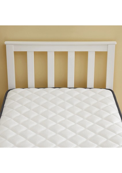Zeus 70 x 150 cm Ultra Lüx Cotton Tek Kişilik Yaylı Yatak
