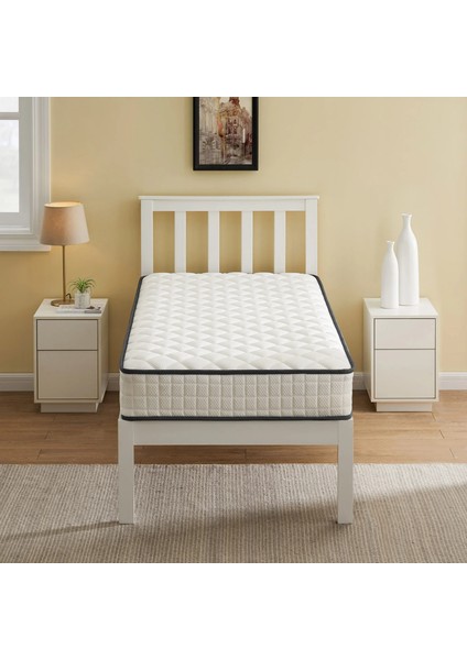 Hera 150 x 200 cm Ultra Lüx Cotton Çift Kişilik Yaylı Yatak