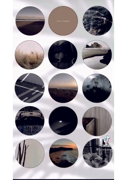 Yuvarlak Sticker (4x4 cm 30 Adet)