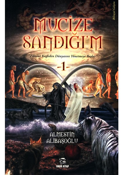 Mucize Sandığım 1-2 - Mucize Niyetim - Mucize Benim 4 Kitap Set - Almestin Alibaşoğlu