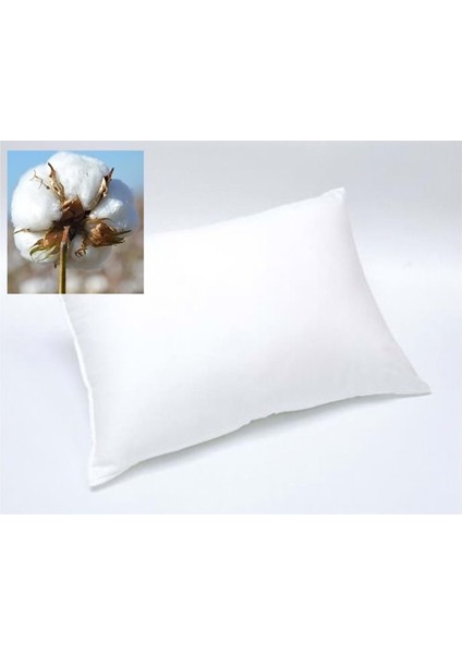 Pamuk Yastık İç Dolgu 1500GR %100 Doğal Pamuk Dolgulu 50 x 70 cm