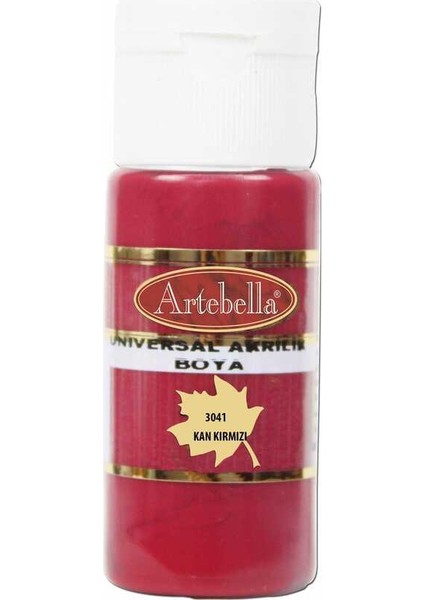 Akrilik Boya Kan Kırmızı 30 ml