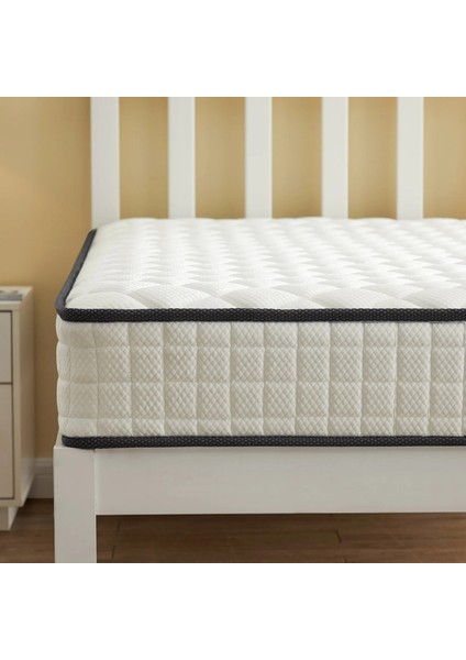 Hera 70 x 100 cm Ultra Lüx Cotton Yaylı Yatak Bebek Yatağı