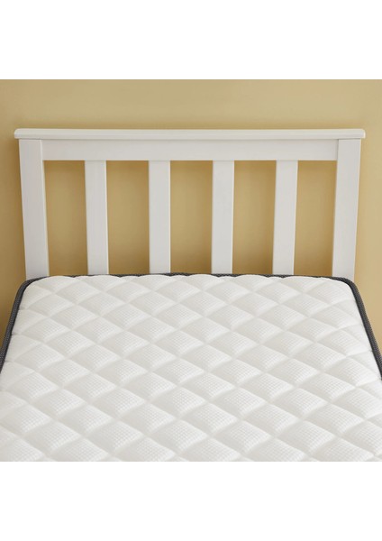 Hera 70 x 100 cm Ultra Lüx Cotton Yaylı Yatak Bebek Yatağı