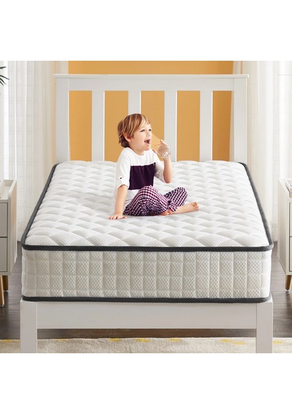 Hera 70 x 100 cm Ultra Lüx Cotton Yaylı Yatak Bebek Yatağı