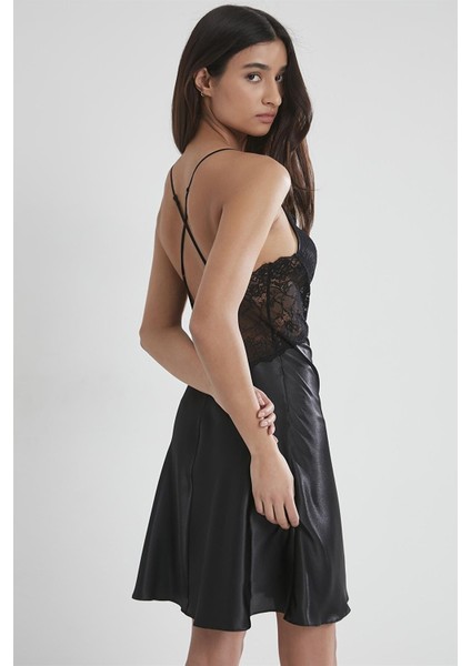 608 Saten Gecelik fiyatları